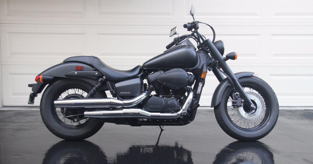 Honda shadow deals 750 2017